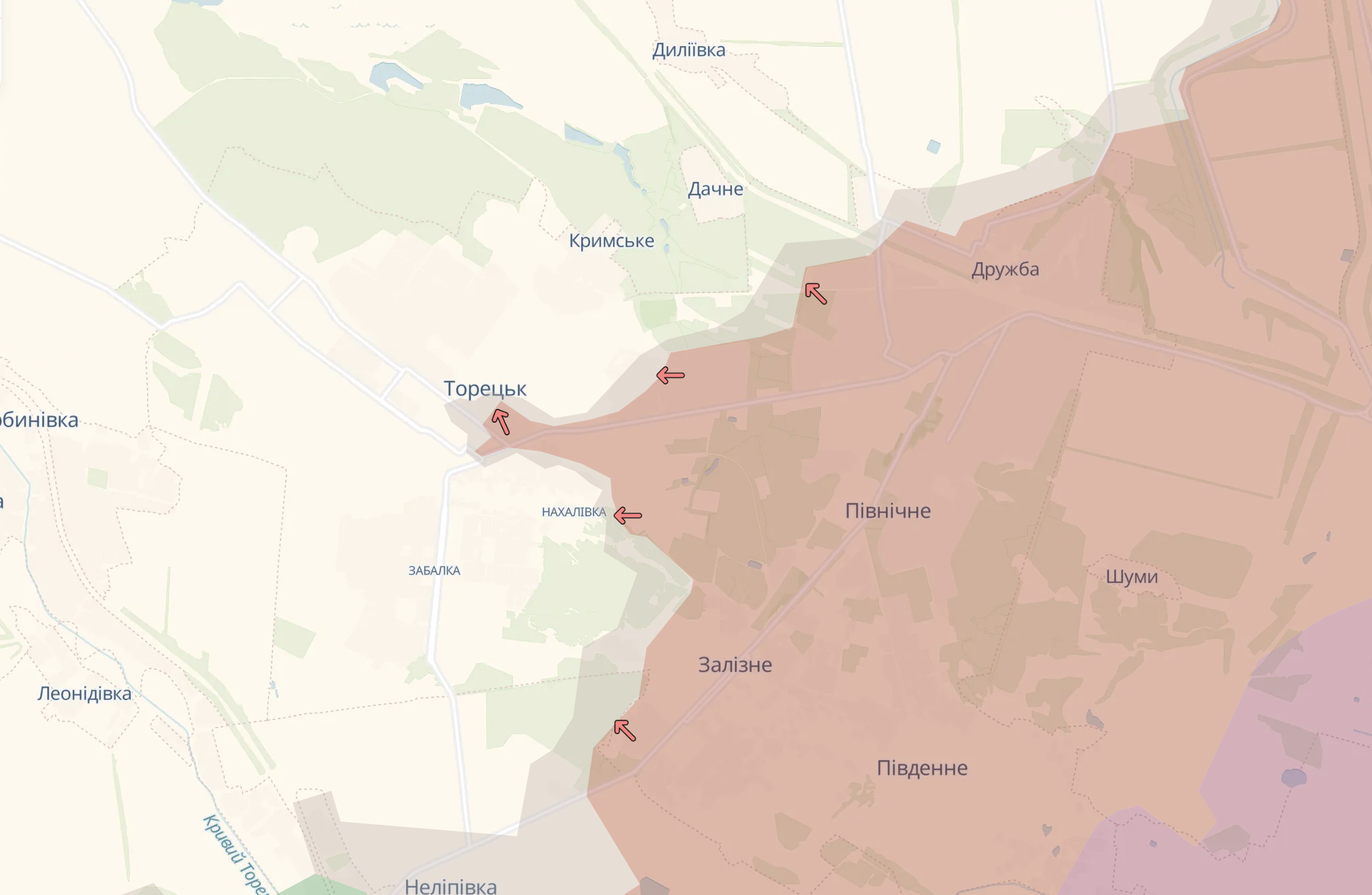 "Прикривають" Горлівку. В ЗСУ пояснили, чому окупанти націлилися на Торецьк